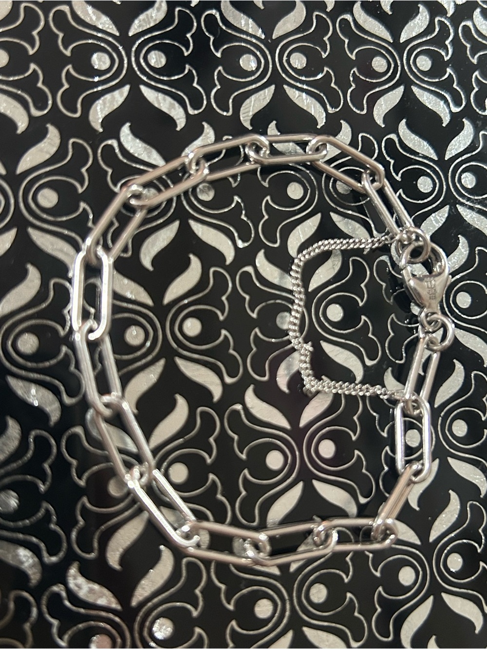 James Avery Retired Link Bracelet - Picture 2 of 2